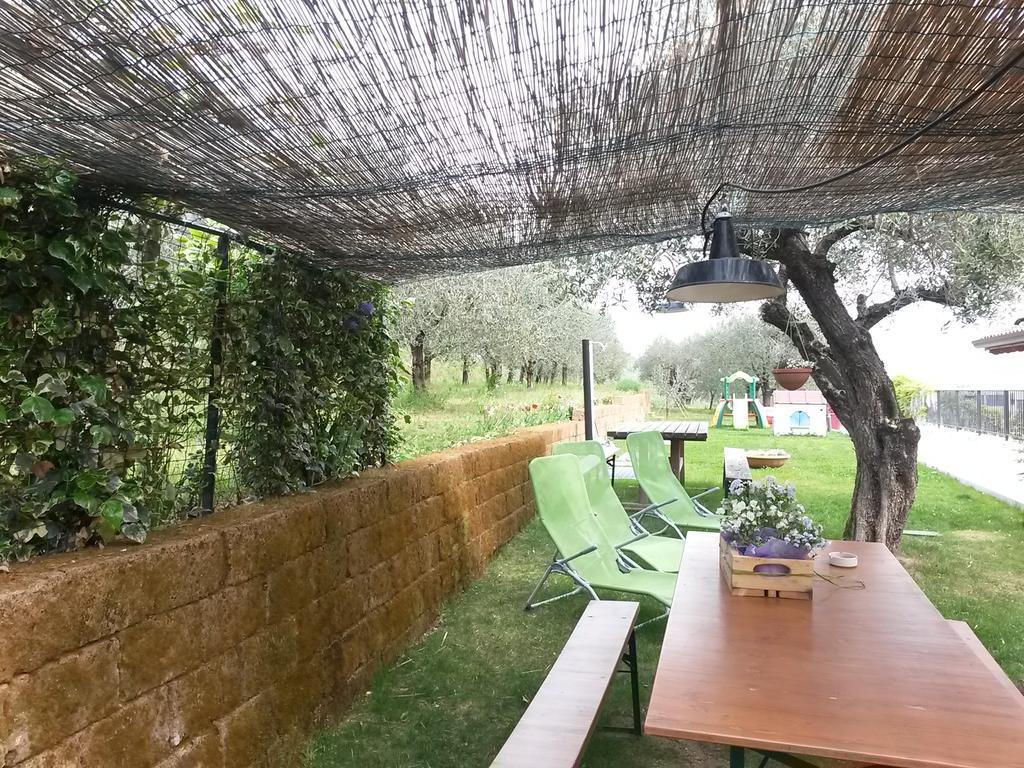 Agriturismo Camparella Pastrengo Ngoại thất bức ảnh