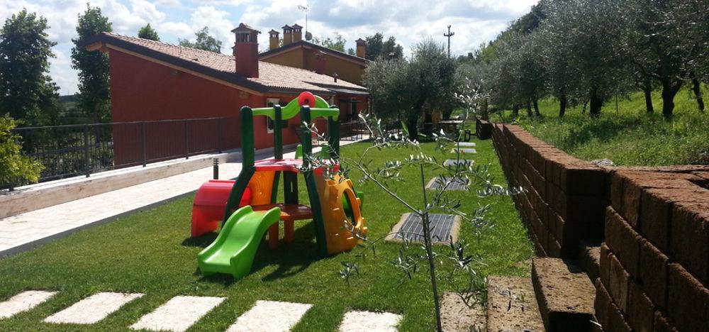 Agriturismo Camparella Pastrengo Ngoại thất bức ảnh