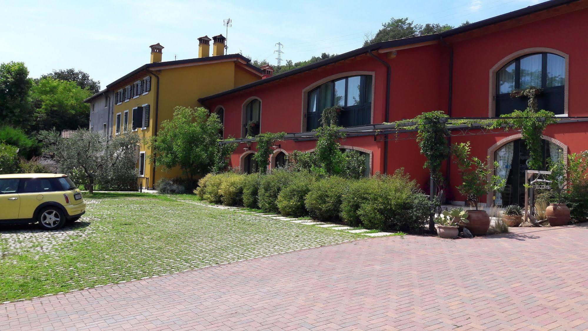 Agriturismo Camparella Pastrengo Ngoại thất bức ảnh
