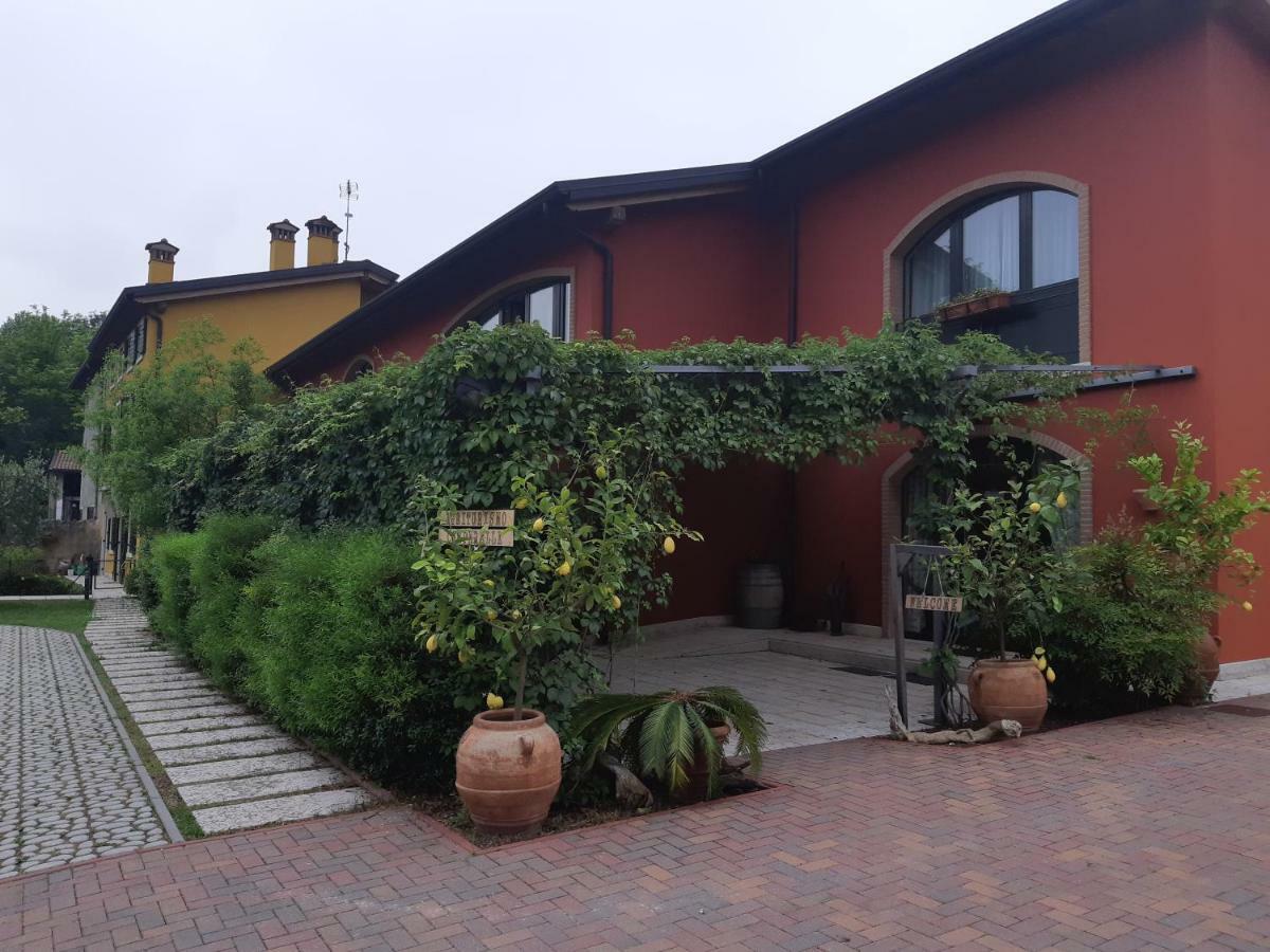 Agriturismo Camparella Pastrengo Ngoại thất bức ảnh
