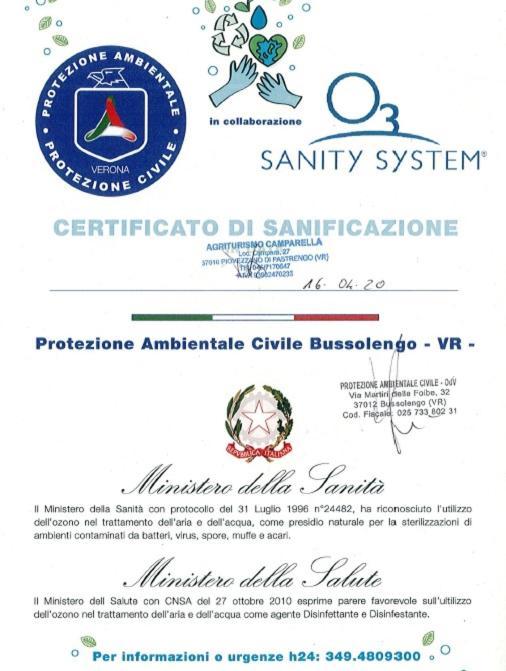 Agriturismo Camparella Pastrengo Ngoại thất bức ảnh